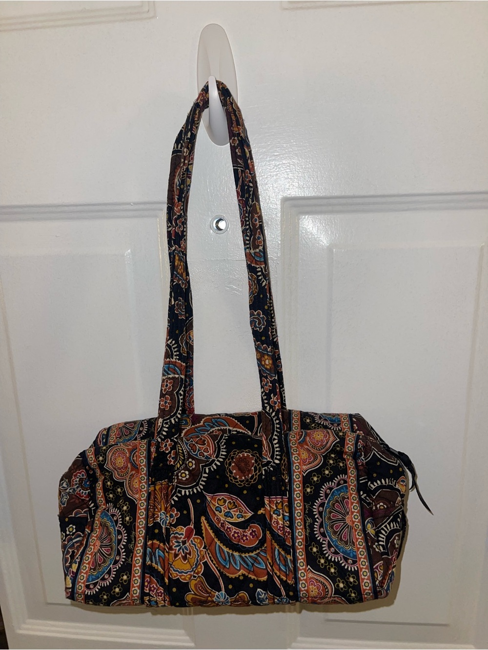 Vera Bradley Bowler Bag | Kensignton Pattern